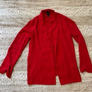 Forever 21 red blazer
